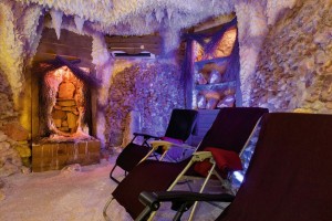 Kuren in Polen: Salzkammer des Erholungshaus Baginski und Chabinka SPA in Misdroy