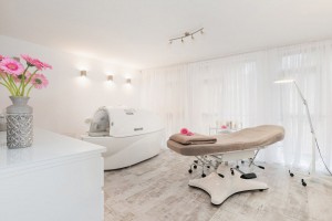 Kuren in Polen: Behandlungsraum im Erholungshaus Baginski und Chabinka SPA in Misdroy
