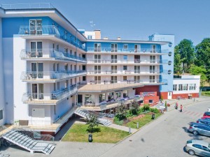 Kuren in Polen: Hotelbild vom Erholungshaus Baginski und Chabinka SPA in Misdroy Ostsee