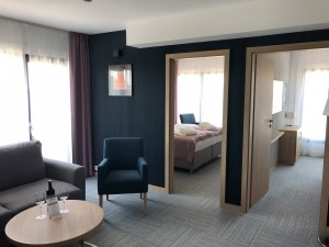 Kuren in Polen: Suite im Hotel Baltivia Großmöllen Mielno