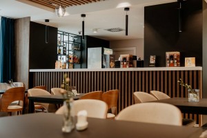 Kuren Polen: Bar vom Sanatorium Barbarka VITA Swinemünde Swinoujscie