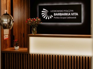 Kuren Polen: Rezeption vom Sanatorium Barbarka VITA Swinemünde Swinoujscie