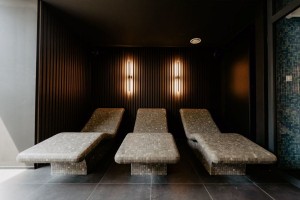 Kuren Polen: Ruheliegen im Sanatorium Barbarka VITA Swinemünde Swinoujscie