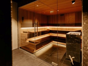 Kuren Polen: Sauna des Sanatorium Barbarka VITA Swinemünde Swinoujscie