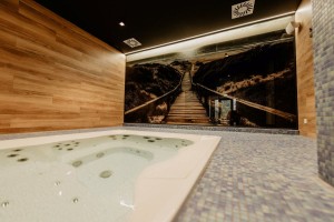 Kuren Polen: Whirlpool des Sanatorium Barbarka VITA Swinemünde Swinoujscie