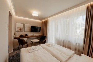 Kuren Polen: Wohnansicht im Sanatorium Barbarka VITA Swinemünde Swinoujscie