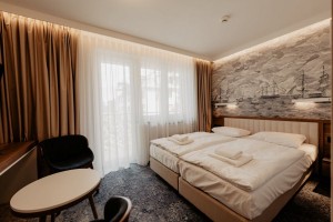 Kuren Polen: Zimmeransicht im Sanatorium Barbarka VITA Swinemünde Swinoujscie