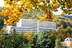 Kuren in Tschechien: © Archiv LLJ - Kurhotel Akademik Behounek in St. Joachimsthal Jáchymov