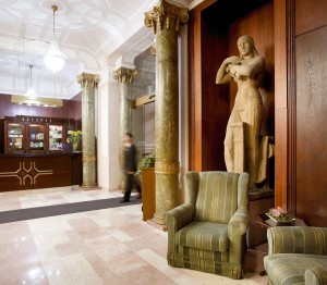 Kuren in Tschechien: Rezeption des OREA Hotel Bohemia Marienbad © OREA HOTELS s.r.o.
