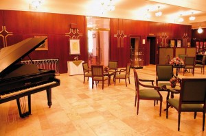 Kuren in Tschechien: Pianobar im OREA Hotel Bohemia Marienbad © OREA HOTELS s.r.o.
