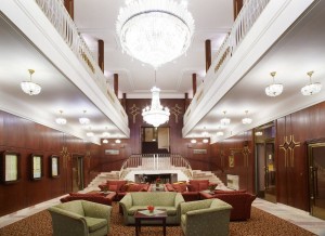 Kuren in Tschechien: Lobby im OREA Hotel Bohemia Marienbad © OREA HOTELS s.r.o.