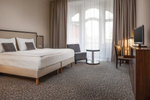Kuren in Tschechien: Zimmerbeispiel Doppelzimmer Classic - OREA Hotel Bohemia Marienbad © OREA HOTELS s.r.o.