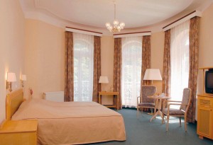 Kuren in Tschechien: Zimmerbeispiel Doppelzimmer Superior OREA Hotel Bohemia Marienbad © OREA HOTELS s.r.o.