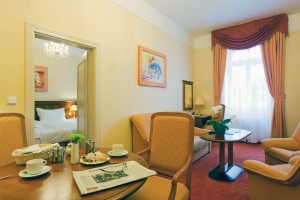 Kuren Tschechien: Apartment im Centralni Lazne © ENSANA HOTELS MARIANSKE LAZNE