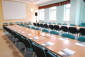 Kuren in Polen: Konferenzraum im Kurhotel Centrum in Kolberg Kolobrzeg