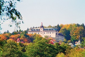 Kuren in Tschechien: © GALA HOTELS, r.s.o. - Hausansicht vom Hotel Chateau Monty SPA Marienbad Marianske Lazne