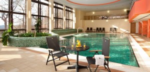 Kuren in Tschechien: © GALA HOTELS, r.s.o. - Schwimmbad vom Hotel Chateau Monty SPA Marienbad Marianske Lazne