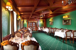 Kuren in Tschechien: © GALA HOTELS, r.s.o. - Restaurant des Hotel Chateau Monty SPA Marienbad Marianske Lazne