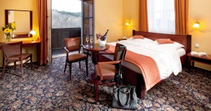 Kuren in Tschechien: © GALA HOTELS, r.s.o. - Wohnbeispiel DZ Lux im Hotel Chateau Monty SPA Marienbad Marianske Lazne