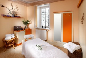 Kuren in Tschechien: © GALA HOTELS, r.s.o. - Massageraum im Hotel Chateau Monty SPA Marienbad Marianske Lazne