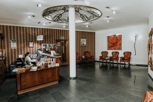 Kuren in Polen: Rezeption im Zentrum SPA Chimera in Horst Niechorze