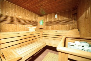 Kuren in Polen: Sauna im Zentrum SPA Chimera in Horst Niechorze