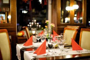 Kuren in Tschechien: © Alois Prasil Restaurant vom Hotel Continental Marienbad Tschechien