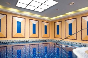 Kuren in Tschechien: Schwimmbad im Hotel Continental Marienbad Tschechien