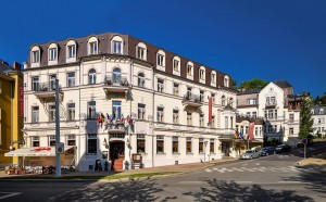 Kuren in Tschechien: © Alois Prasil Hausansicht vom Hotel Continental Marienbad Tschechien