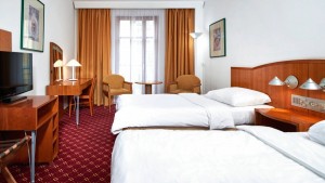 Kuren Tschechien: Zimmerbeispiel Classic - OREA SPA Hotel Cristal Marienbad © OREA HOTELS s.r.o.