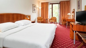 Kuren Tschechien: Zimmerbeispiel DZ Classic - OREA SPA Hotel Cristal Marienbad © OREA HOTELS s.r.o.