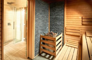 Kuren Tschechien: Sauna des OREA SPA Hotel Cristal Marienbad © OREA HOTELS s.r.o.