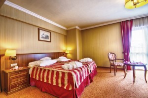 Kuren in Polen: Wohnbeispiel im Hotel Delfin Spa und Wellness in Neuwasser Dabki Ostsee