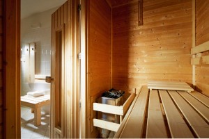 Kuren Tschechien: Spa Hotel Devin © Sauna des Spa Hotel Devin Marienbad Marianske Lazne