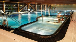 Kuren in Polen: Whirlpool im Hotel Doris Spa & Wellness Kolberg Kolobrzeg Ostsee Polen