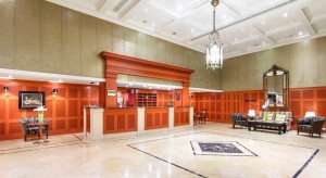 Kuren Tschechien: Rezeption & Lobby - SPA Hotel Dvorak Karlsbad Karlovy Vary Tschechien