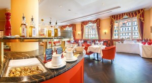 Kuren Tschechien: Büfett - SPA Hotel Dvorak Karlsbad Karlovy Vary Tschechien
