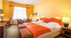 Kuren Tschechien: Zimmerbeispiel Doppelzimmer Lux - SPA Hotel Dvorak Karlsbad Karlovy Vary Tschechien