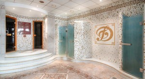 Kuren Tschechien: Saunabereich - SPA Hotel Dvorak Karlsbad Karlovy Vary Tschechien