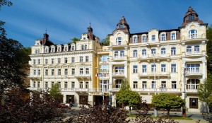 Kuren in Tschechien: Hausansicht Hotel Excelsior © GALA HOTELS, s.r.o. Marienbad