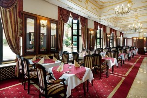 Kuren in Tschechien: Restaurant des Hotel Excelsior © GALA HOTELS, s.r.o. Marienbad