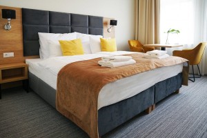 Kuren Kolberg: Zimmerbeispiel im Factory Resort Kolberg Kolobrzeg Polen