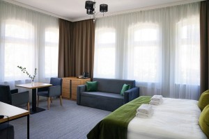 Kuren Kolberg: Wohnbeispiel Studio im Factory Resort Kolberg Kolobrzeg Polen