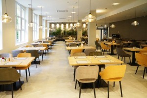 Kuren Kolberg: Speisesaal im Factory Resort Kolberg Kolobrzeg Polen