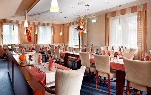 Kuren in Tschechien: Speiserestaurant im SPA & Wellnesshotel Francis Palace in Franzensbad