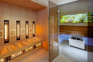 Kuren in Tschechien: Sauna im SPA & Wellnesshotel Francis Palace in Franzensbad