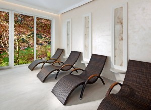 Kuren in Tschechien: Ruheraum im SPA & Wellnesshotel Francis Palace in Franzensbad