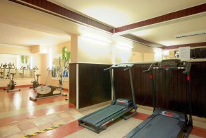 Kuren in Polen: Fitnessraum im Hotel Gornik in Kolberg Kolobrzeg