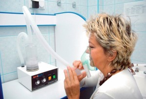 Kuren Polen: Inhalation im Hotel Gornik in Kolberg Kolobrzeg