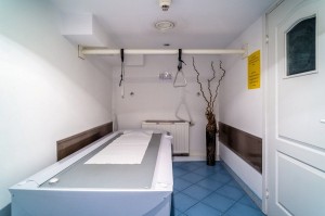 Kuren Polen: Behandlungszimmer im Hotel Gornik in Kolberg Kolobrzeg